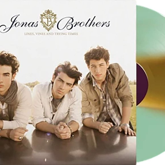 Jonas Brothers Other - Lines Vines Trying Time Jonas Brothers Rare Vinyl